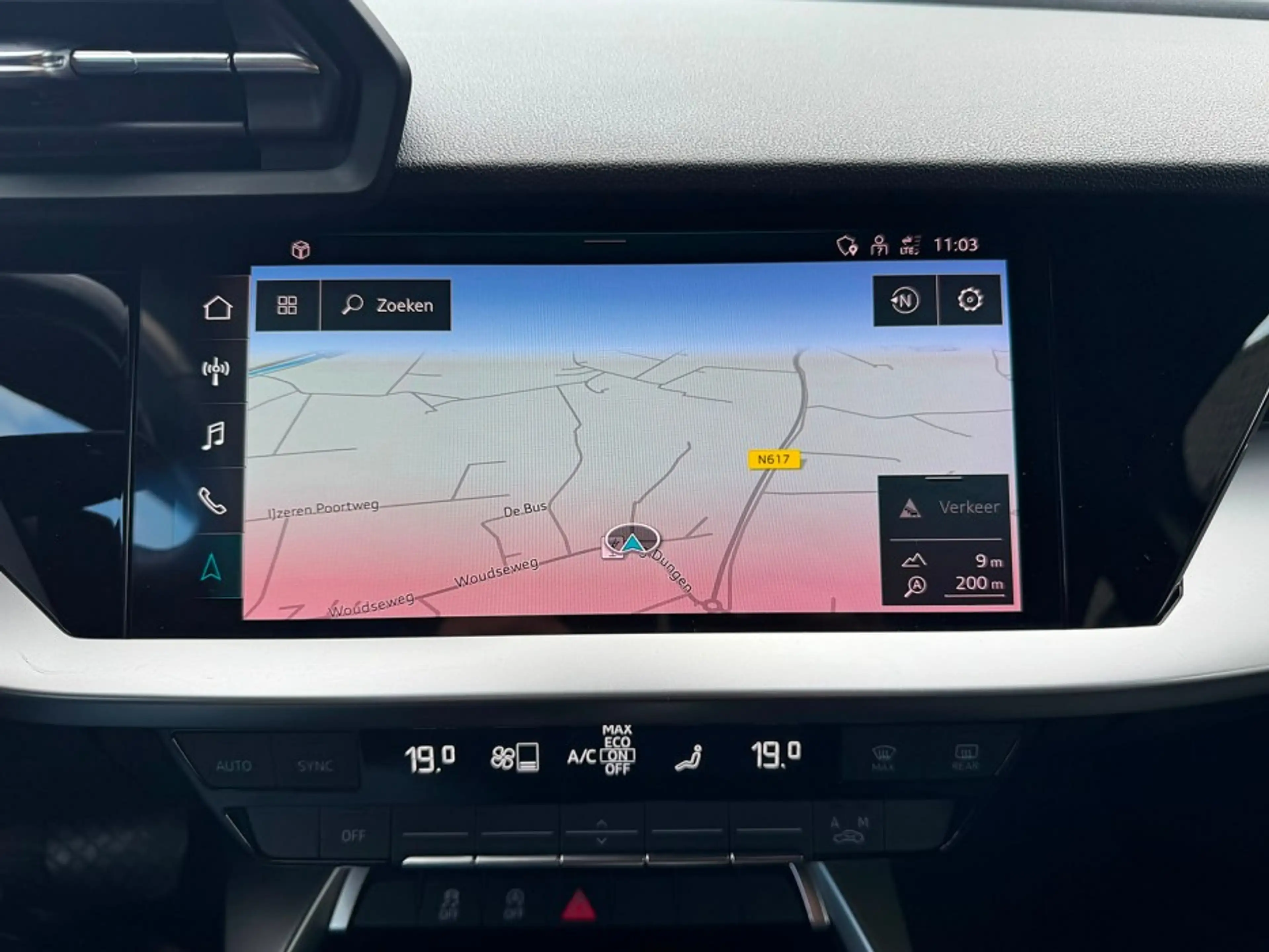 Audi A3 Sportback 30 TFSI Attitude Ecc,Navi,Led,Pdc, sp st — photo 12