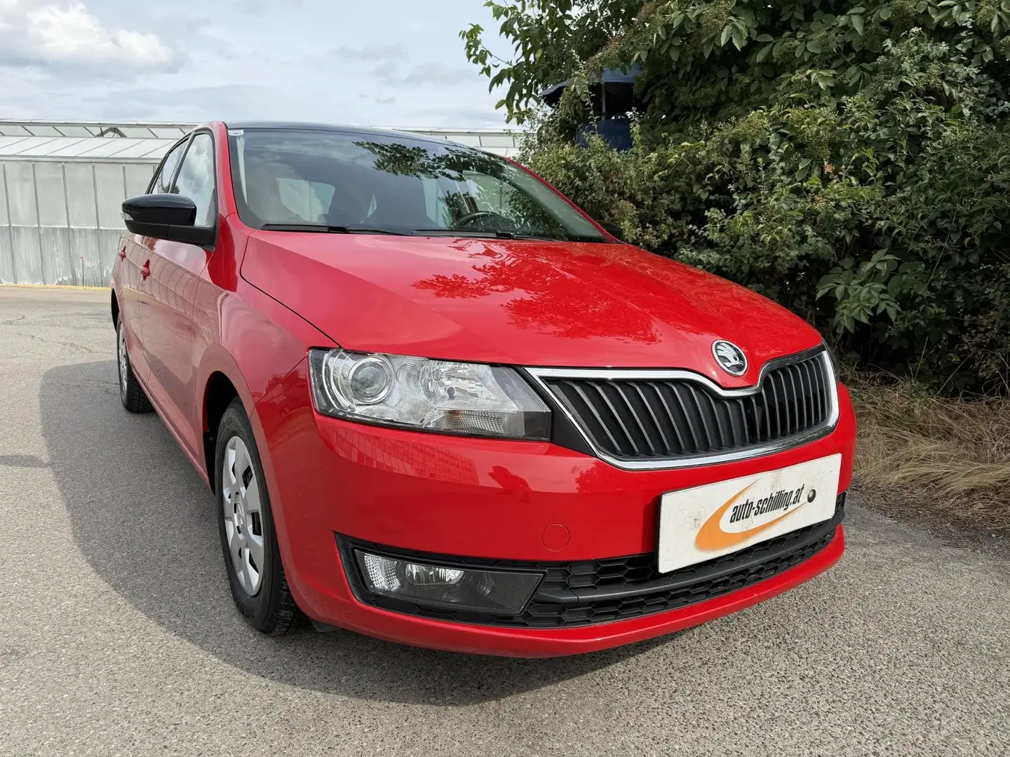 Skoda Rapid/Spaceback Ambition Panorama CarPlay tdi Rot - 1