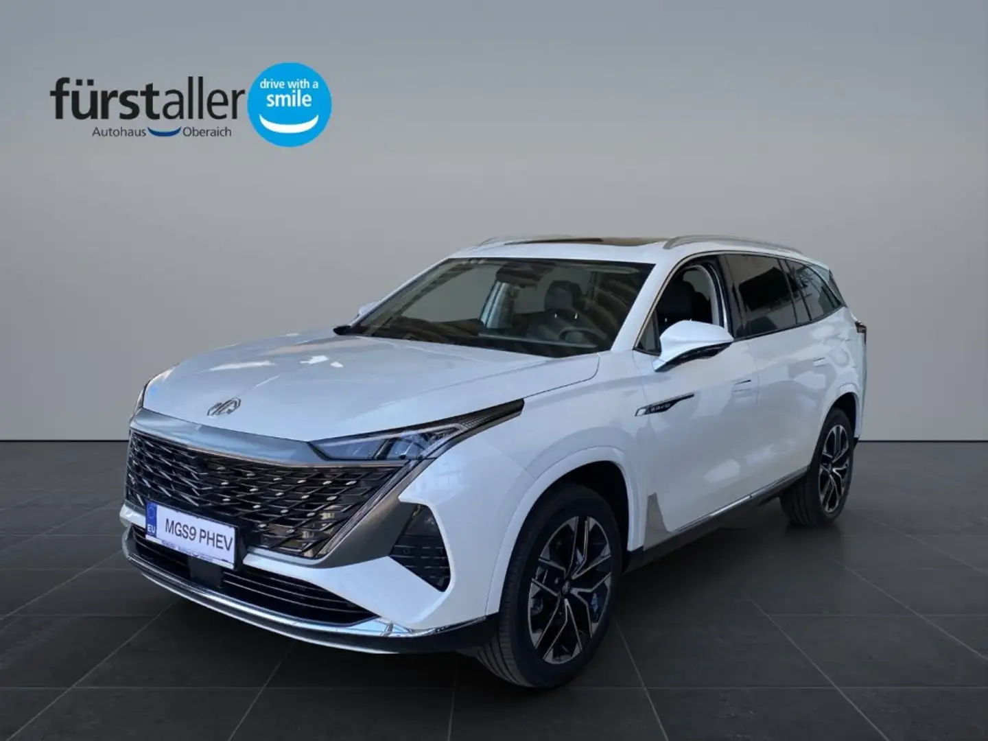 MG MGS9 PHEV Luxury MY25 Weiß - 1