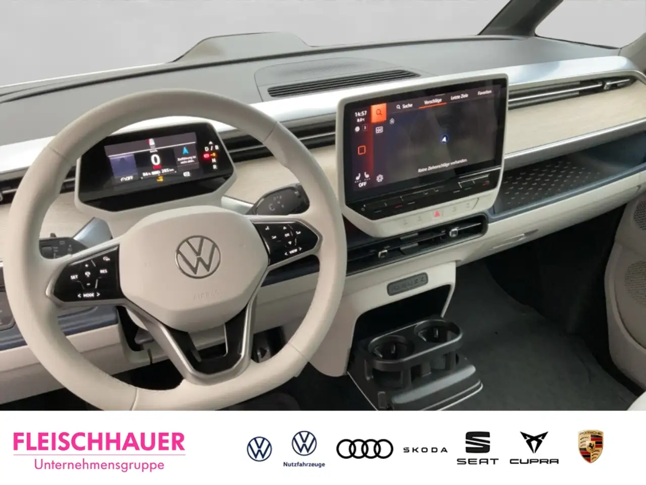 Volkswagen ID. Buzz Pro Navi Me- Sitze 360 Kam LED Kurvenlicht ACC NW- 9