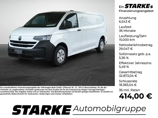 Volkswagen T7 Transporter 2.0 TDI Kasten lang