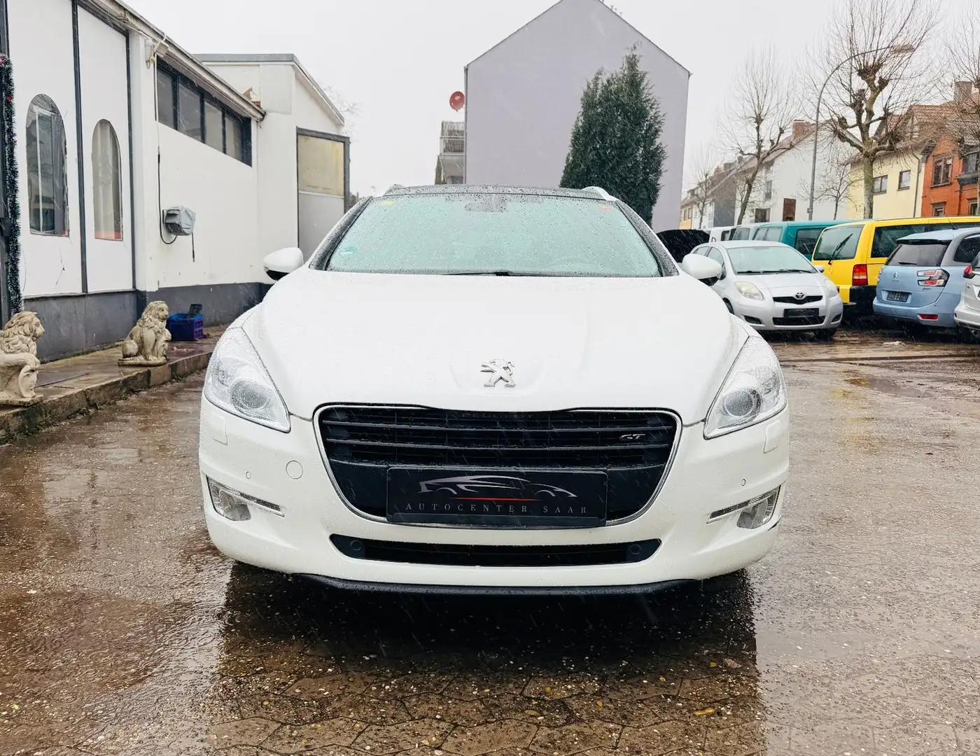Peugeot 508 SW GT Automatik Navi HUD Xenon Panorama Weiß - 2