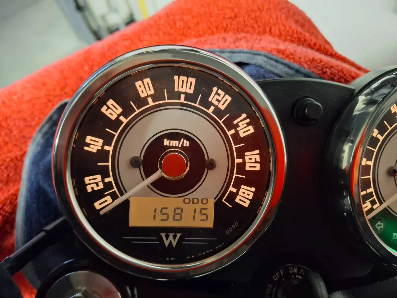 Kawasaki W 800