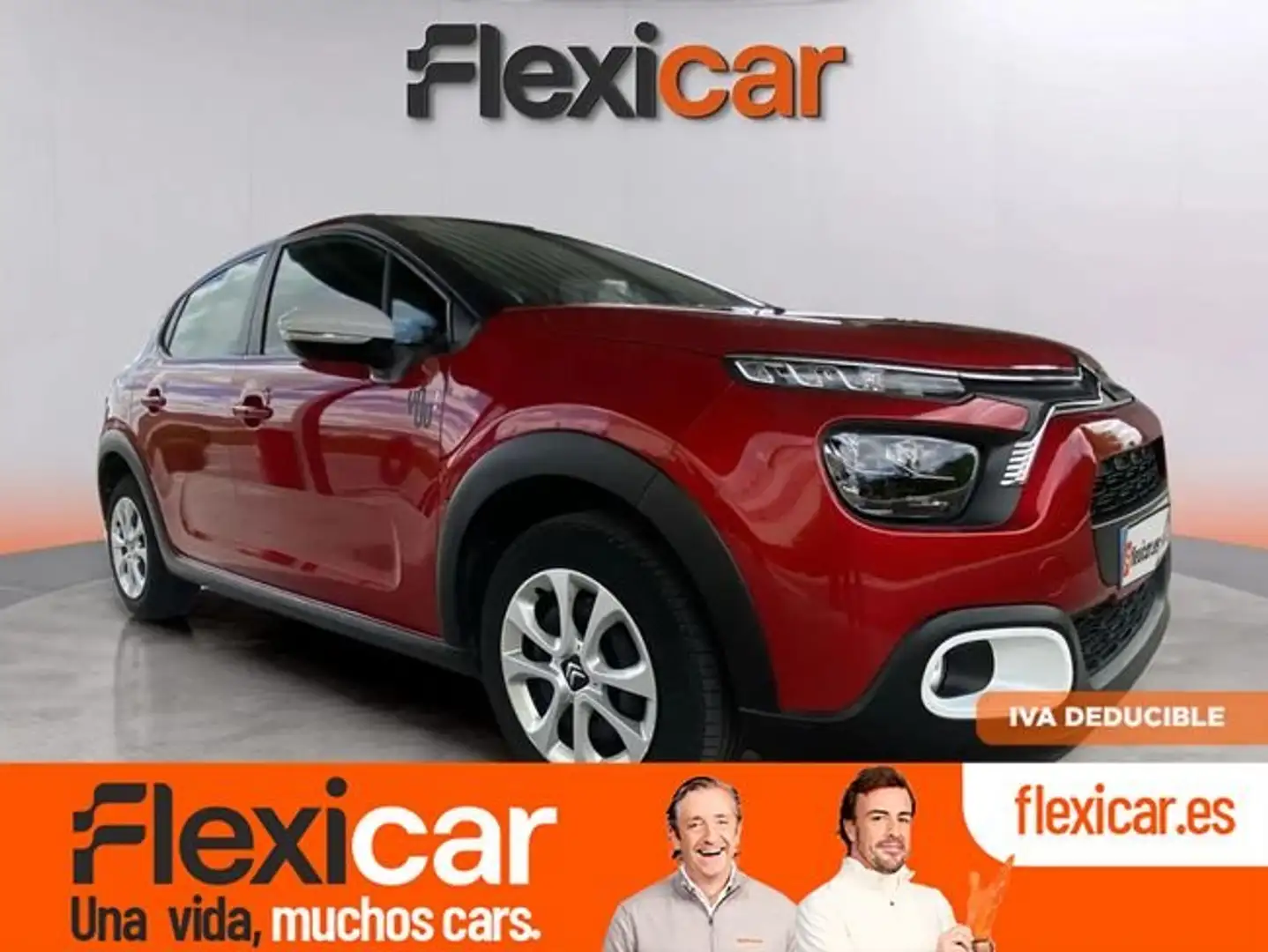 Citroen C3 PureTech 60KW (83CV) You! Rouge - 1