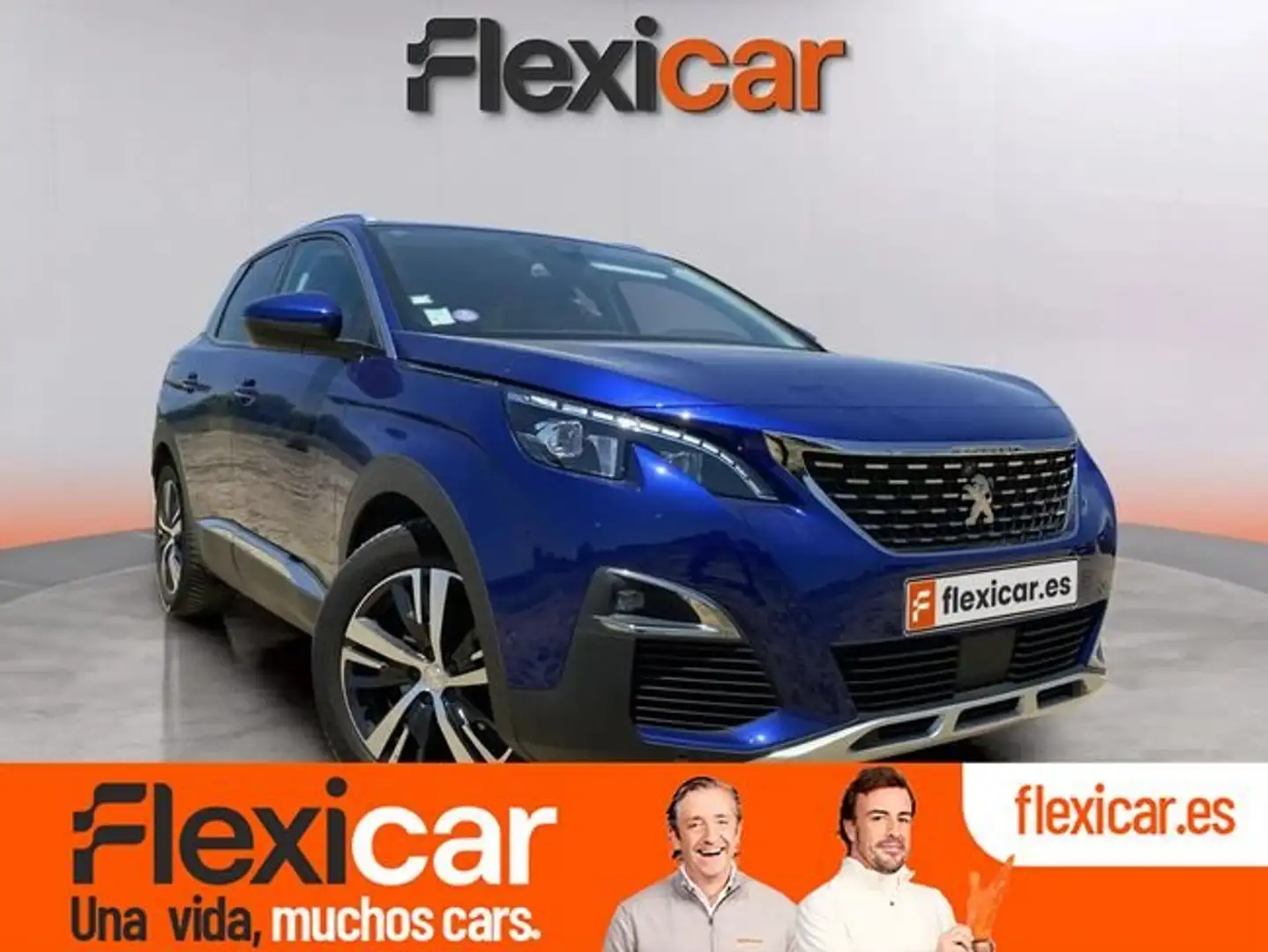 Peugeot 3008 1.2 PureTech S&S Allure 130 Blauw - 1
