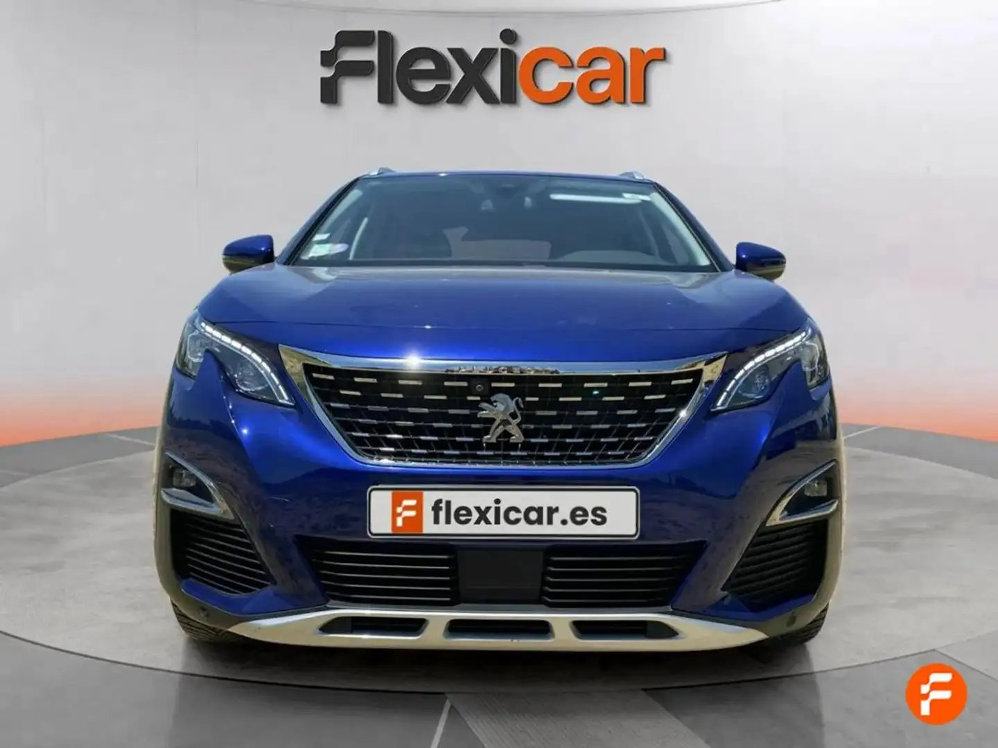 Peugeot 3008 1.2 PureTech S&S Allure 130 Bleu - 2