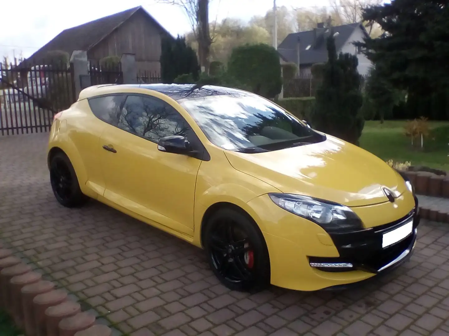 Renault Megane Megane TCe 250 Coupe Renault Sport Yellow - 2