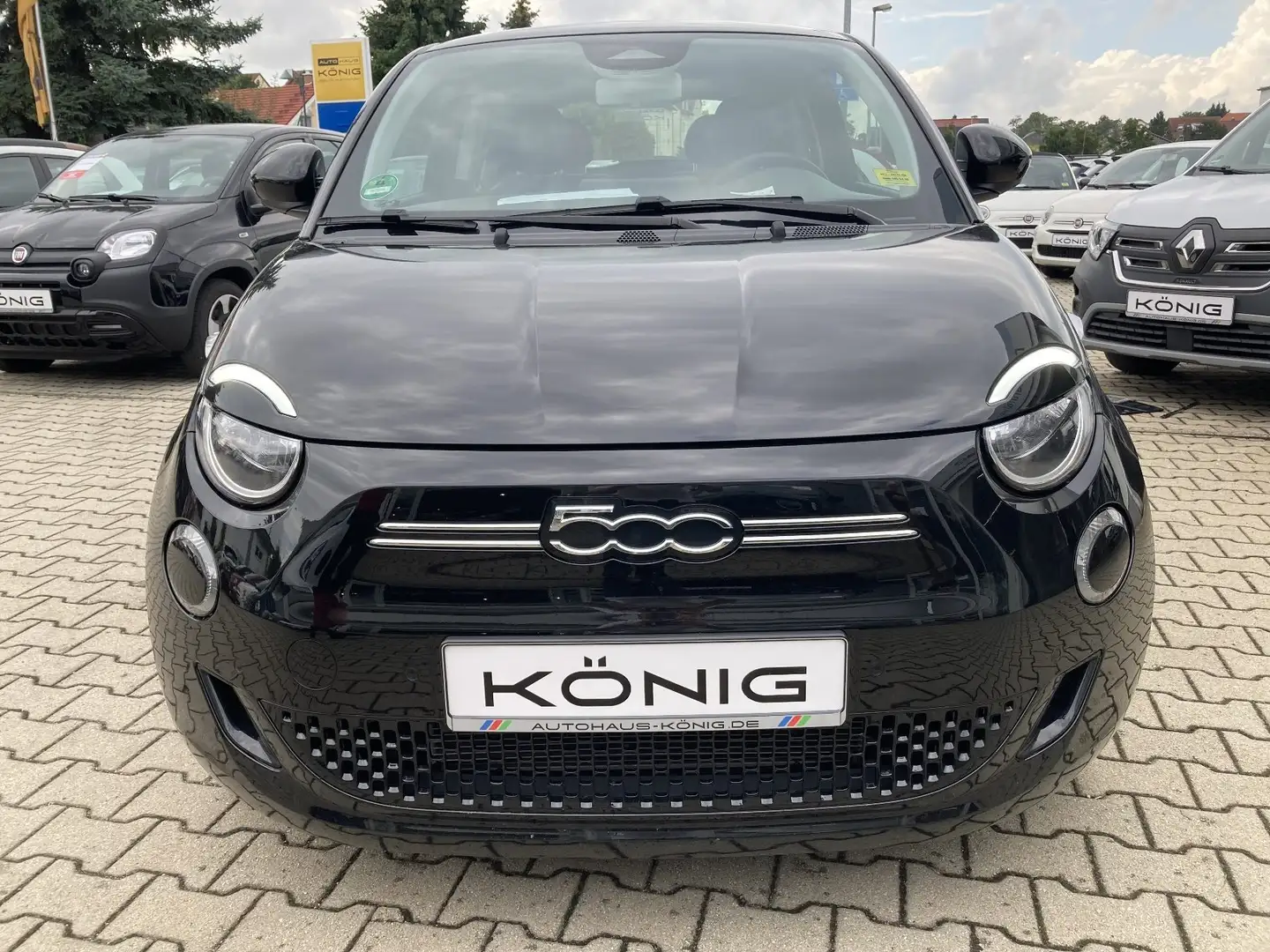 Fiat 500e 3+1 Neuer 500 320km Reichweite Zwart - 2
