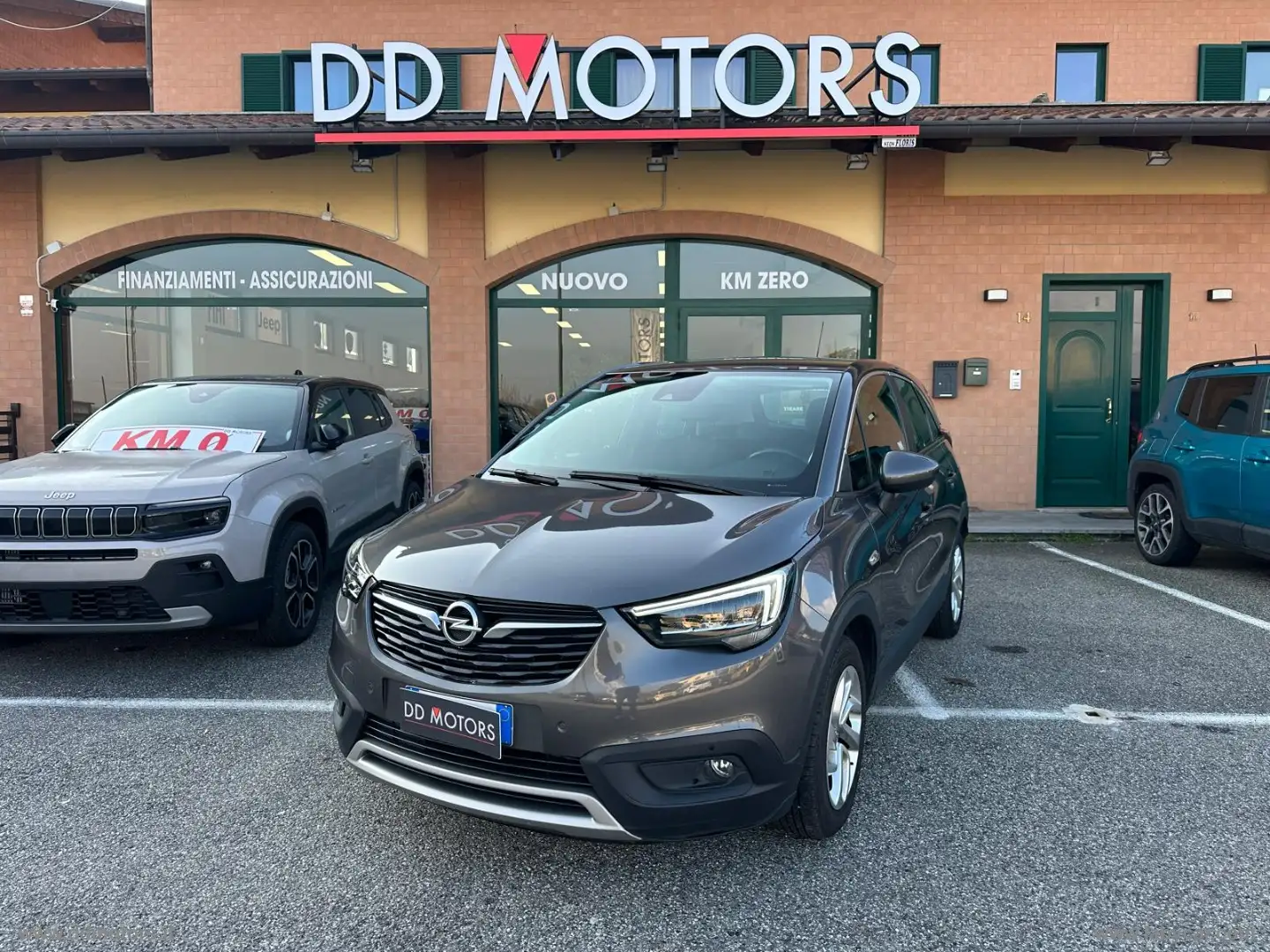 Opel Crossland X X 1.2 12V S&S Innovation **PROMO** Grau - 1