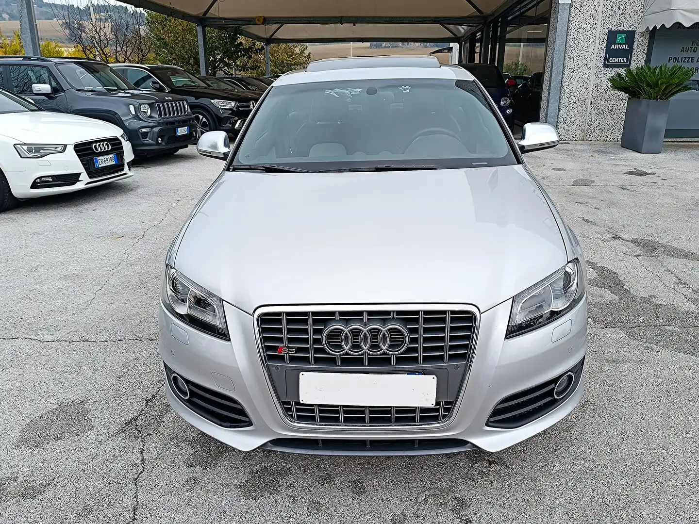 Audi S3 S3 2.0 tfsi quattro s-tronic NAVI TETTO KM33500 Gris - 2