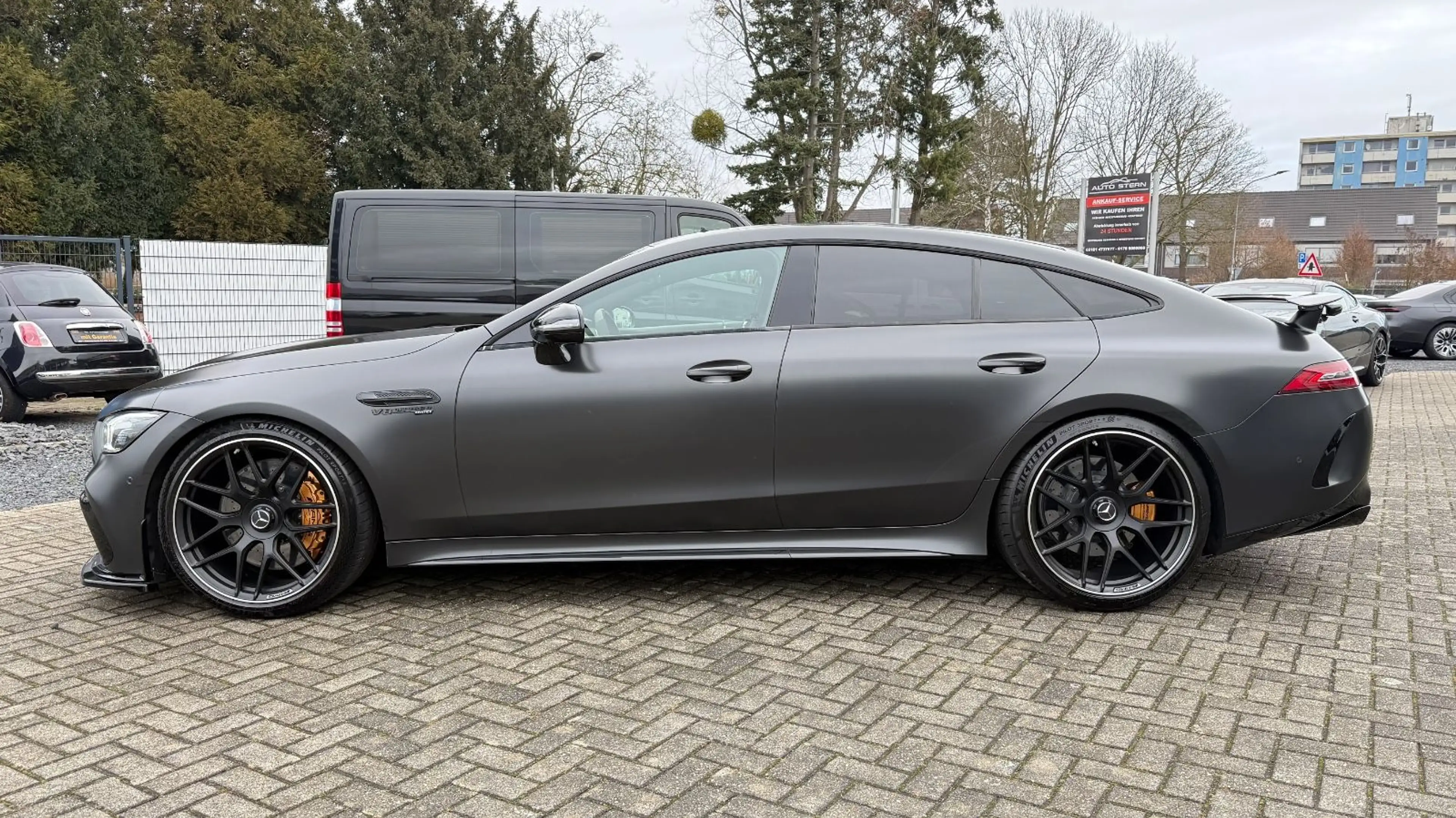 Mercedes-Benz AMG GT 4MATIC+ "Aerodynamik" HUD TV KERAMIK — photo 3