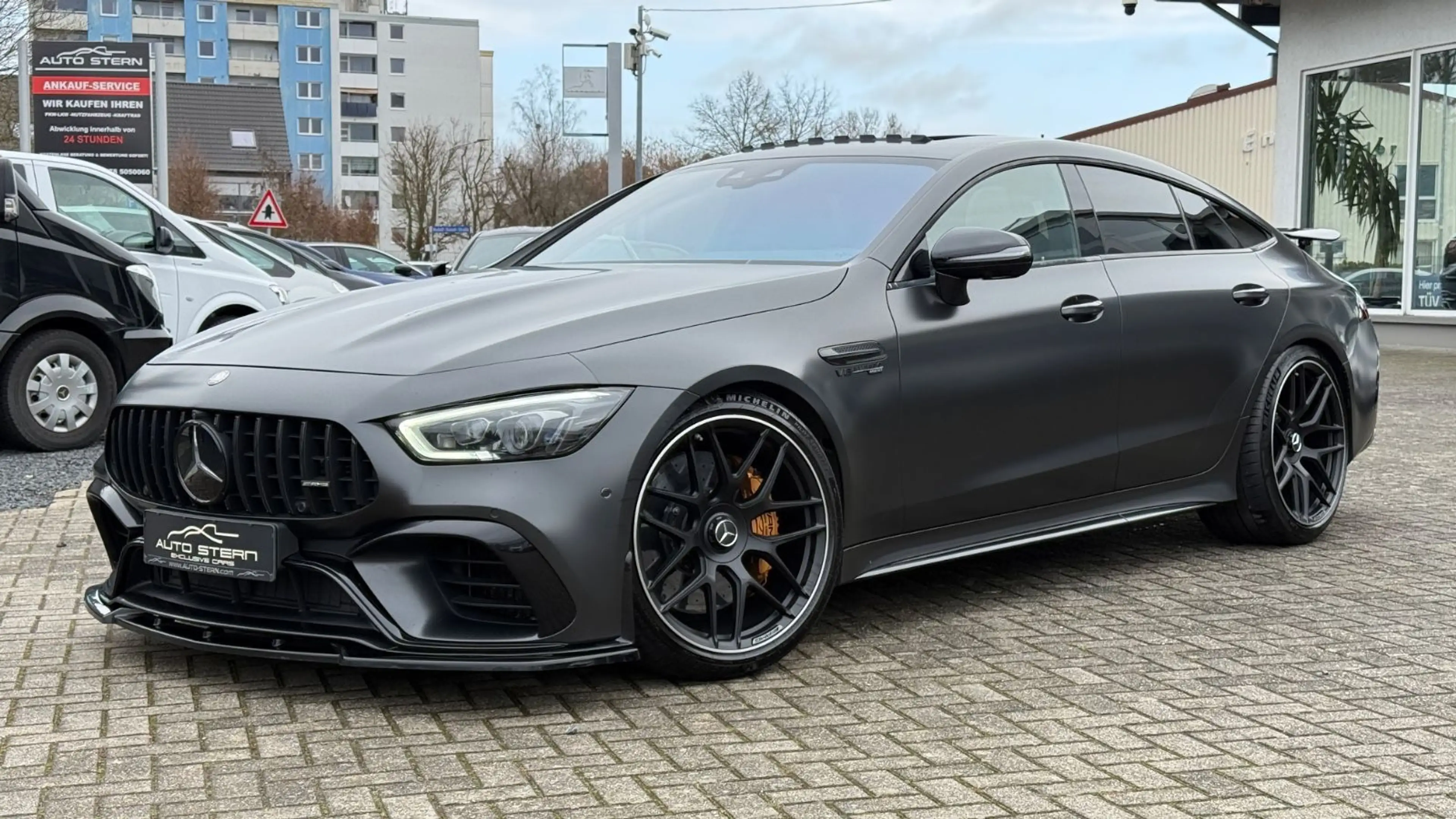 Mercedes-Benz AMG GT 4MATIC+ "Aerodynamik" HUD TV KERAMIK — photo 2