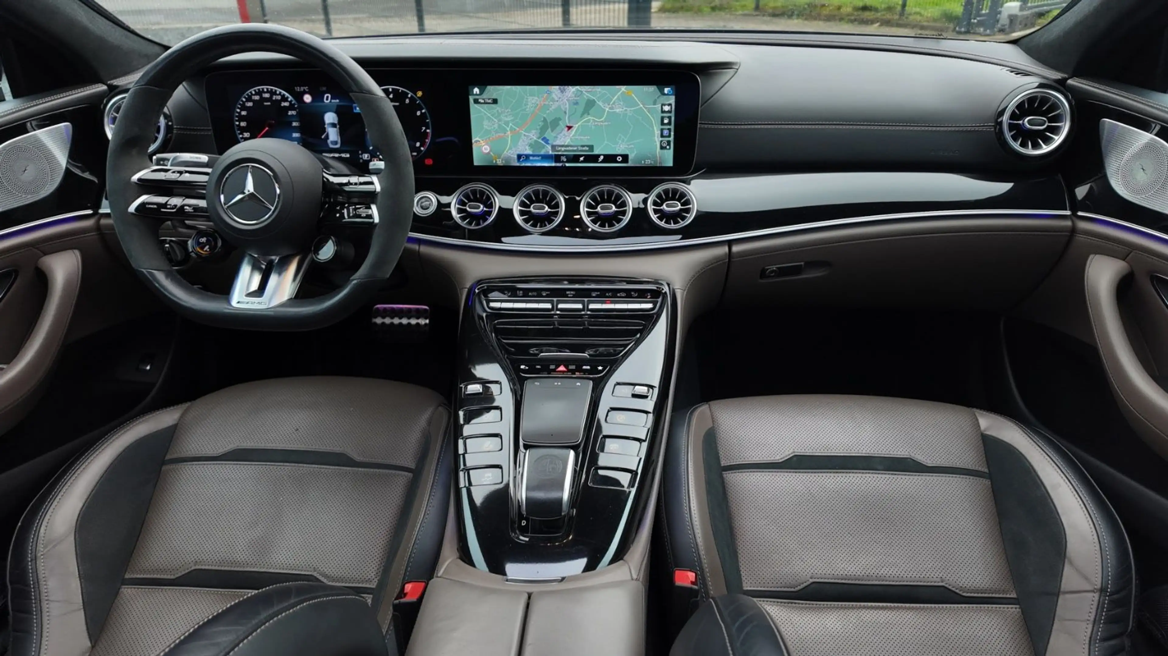 Mercedes-Benz AMG GT 4MATIC+ "Aerodynamik" HUD TV KERAMIK — photo 14