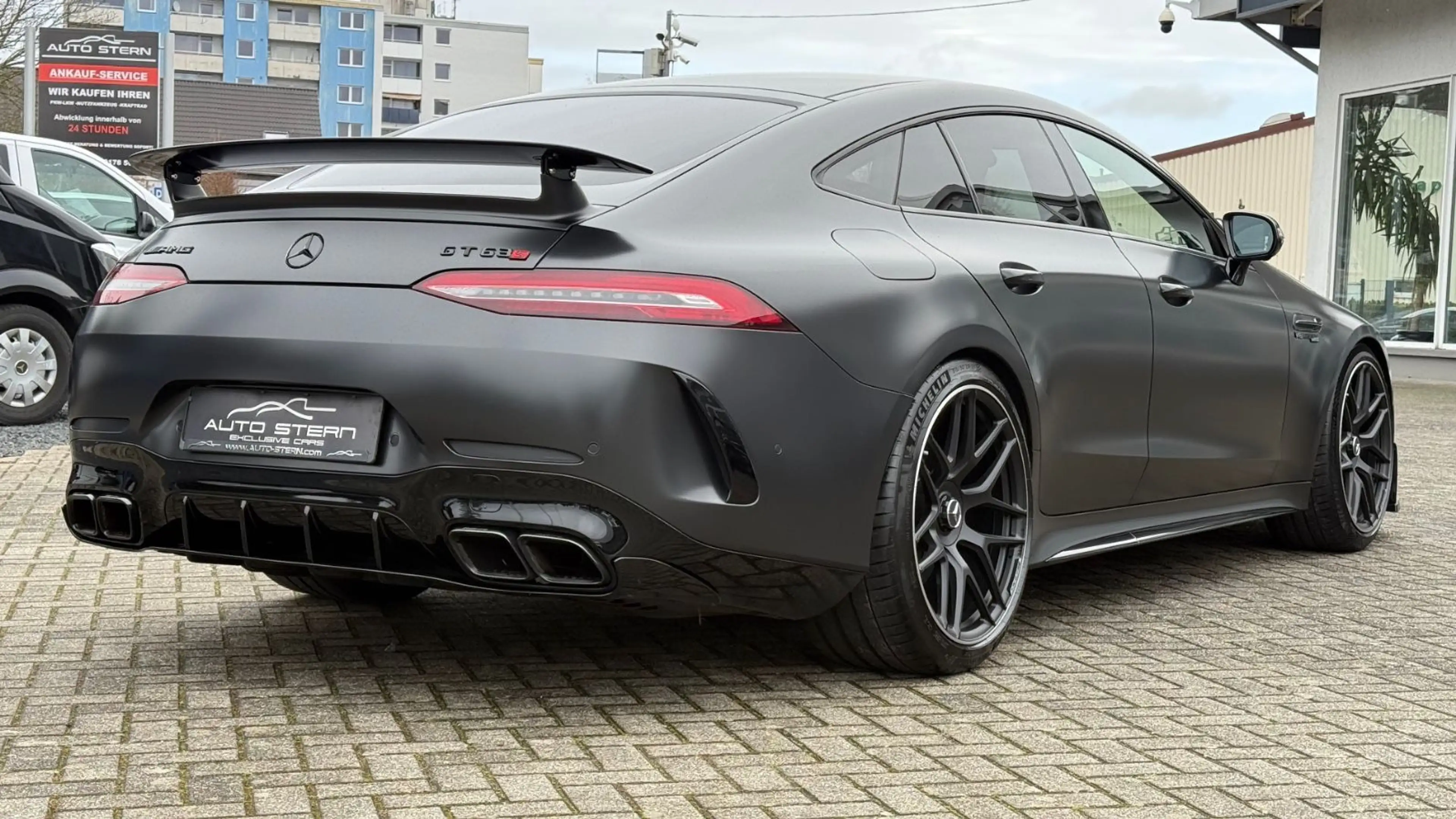 Mercedes-Benz AMG GT 4MATIC+ "Aerodynamik" HUD TV KERAMIK — photo 6