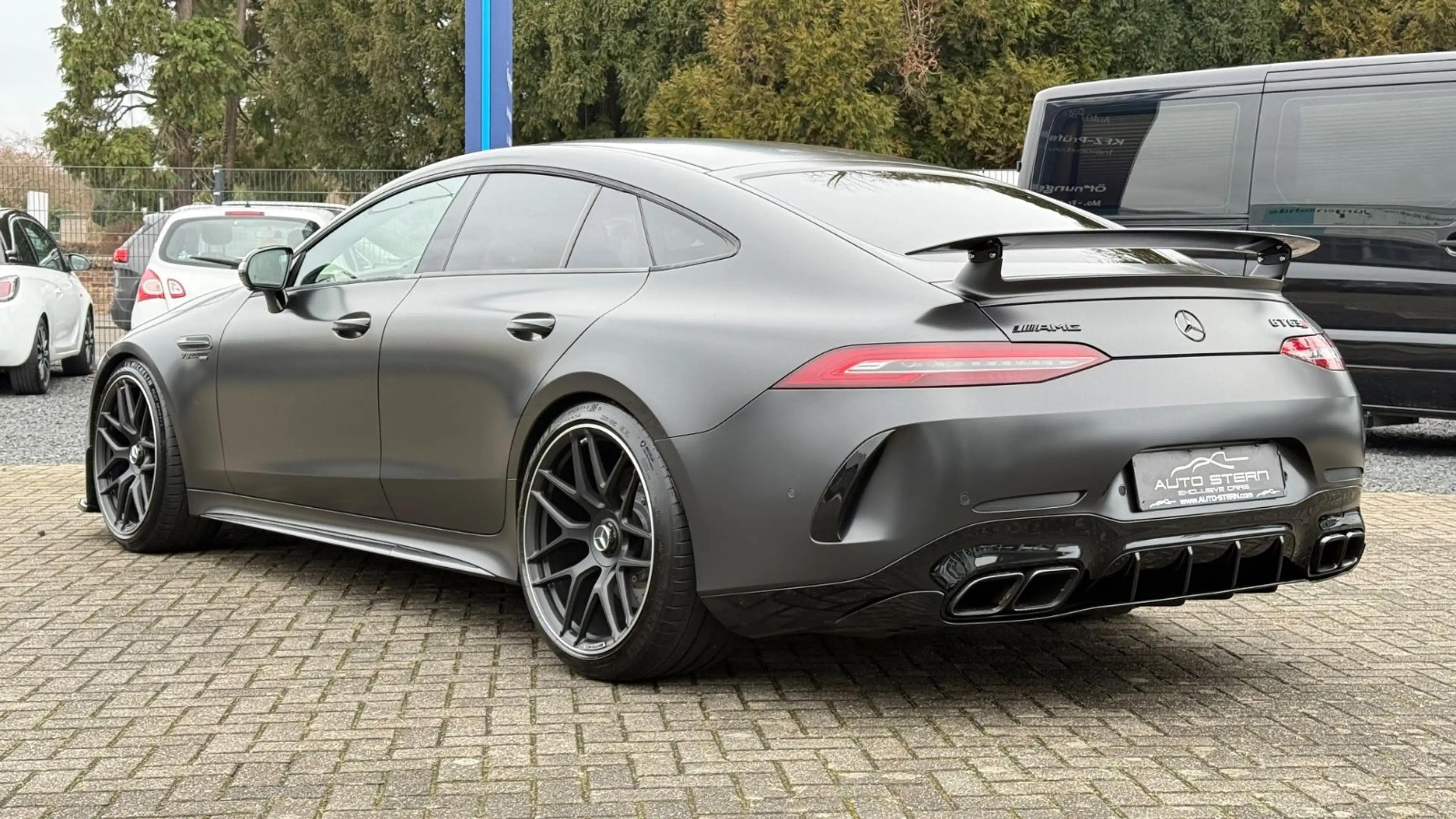 Mercedes-Benz AMG GT 4MATIC+ "Aerodynamik" HUD TV KERAMIK — photo 4