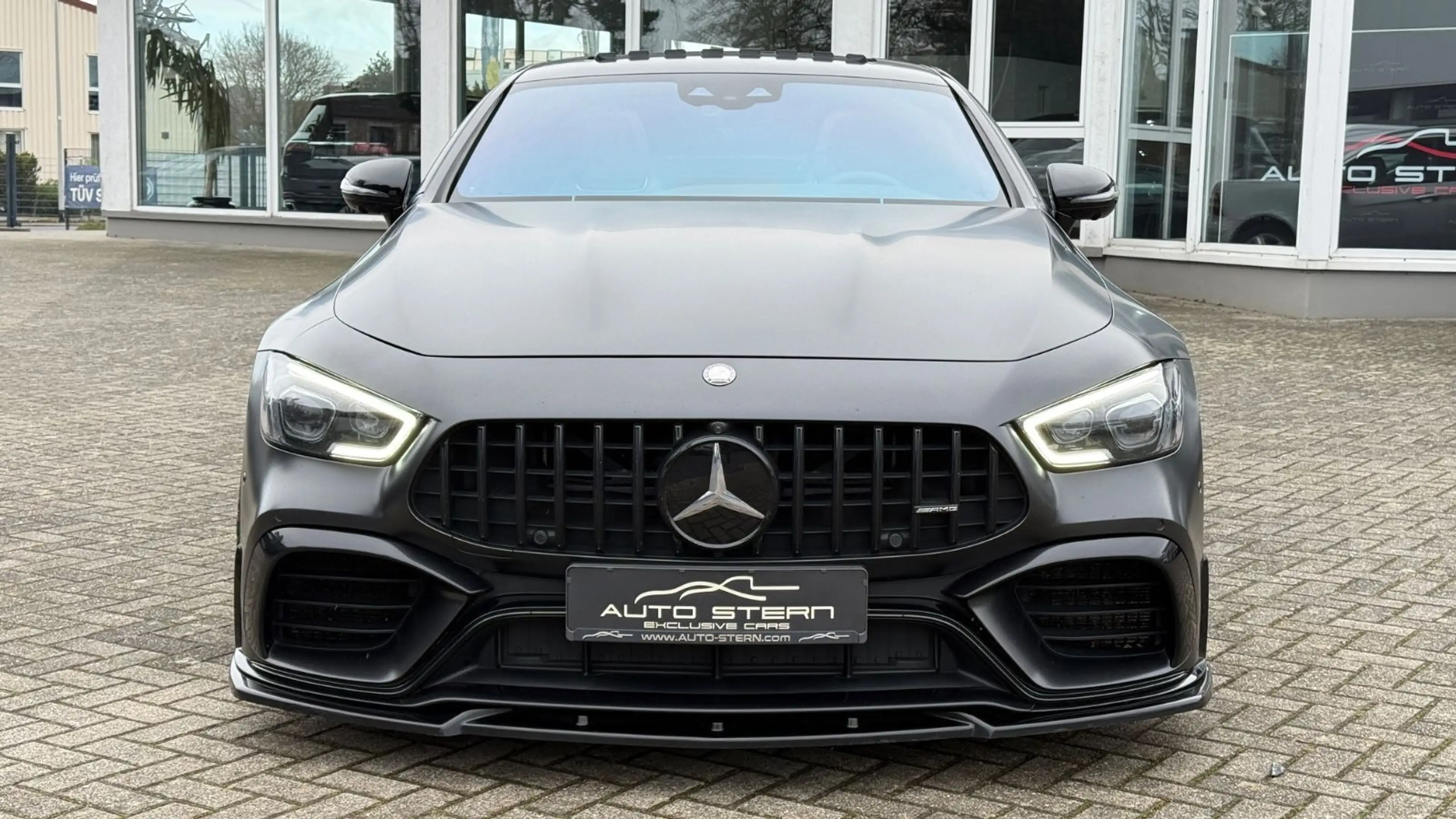 Mercedes-Benz AMG GT 4MATIC+ "Aerodynamik" HUD TV KERAMIK — photo 9