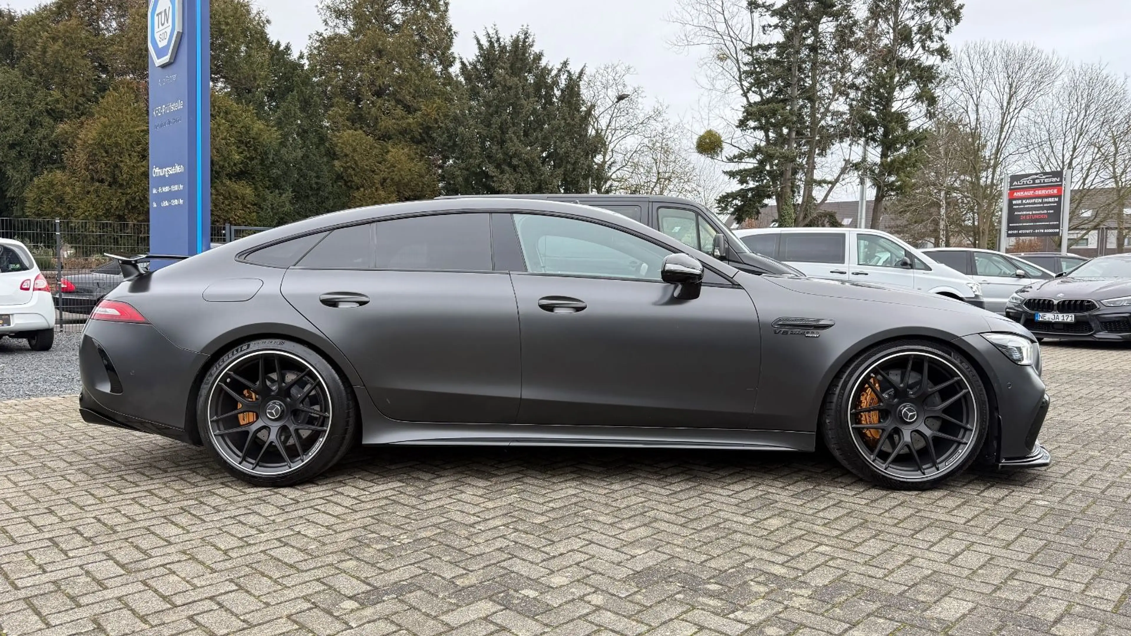 Mercedes-Benz AMG GT 4MATIC+ "Aerodynamik" HUD TV KERAMIK — photo 7