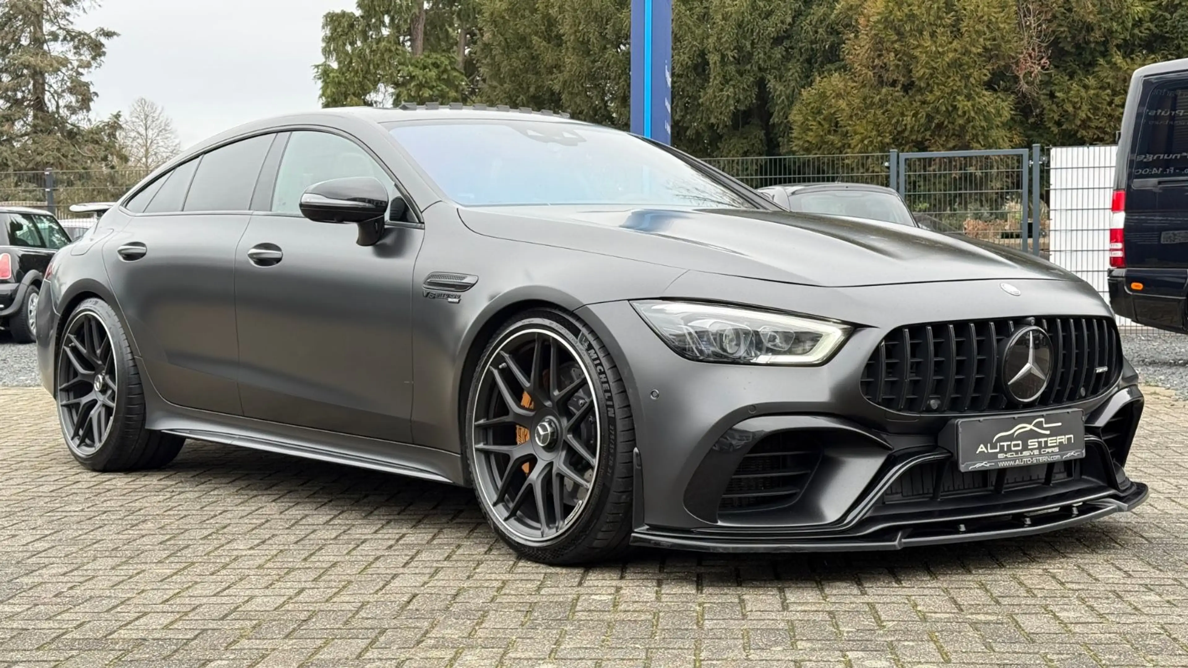 Mercedes-Benz AMG GT 4MATIC+ "Aerodynamik" HUD TV KERAMIK — photo 8