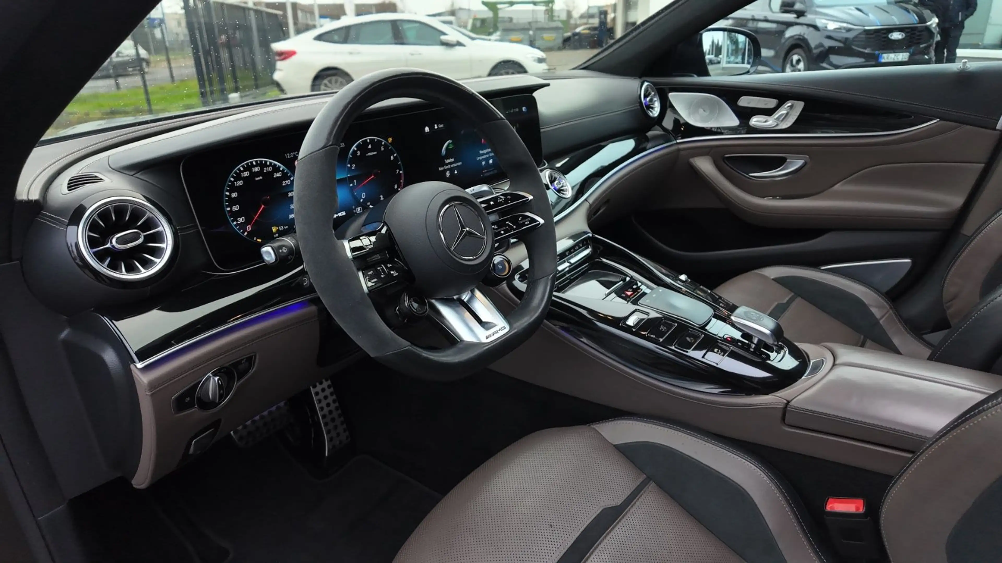 Mercedes-Benz AMG GT 4MATIC+ "Aerodynamik" HUD TV KERAMIK — photo 10