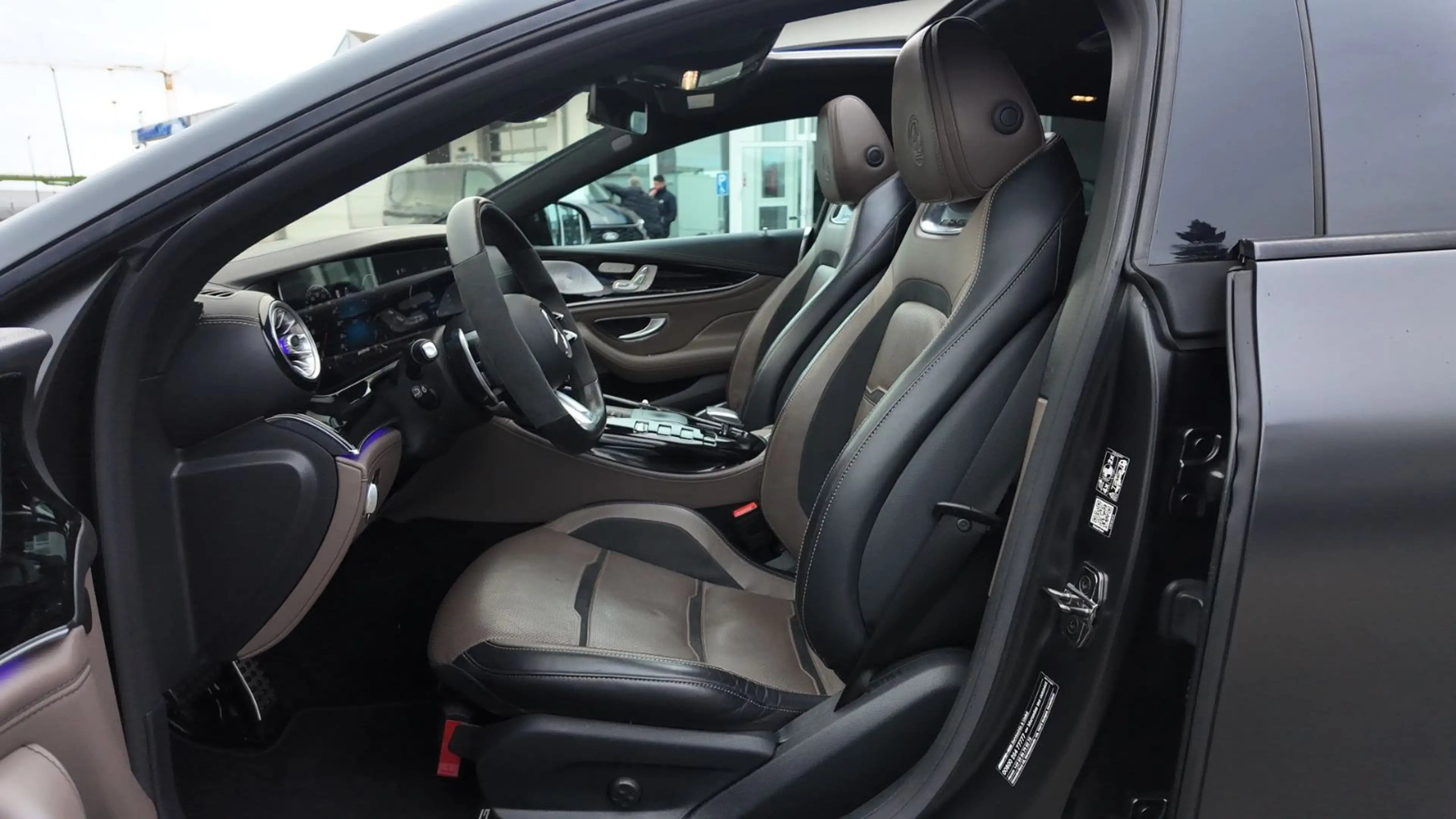 Mercedes-Benz AMG GT 4MATIC+ "Aerodynamik" HUD TV KERAMIK — photo 11