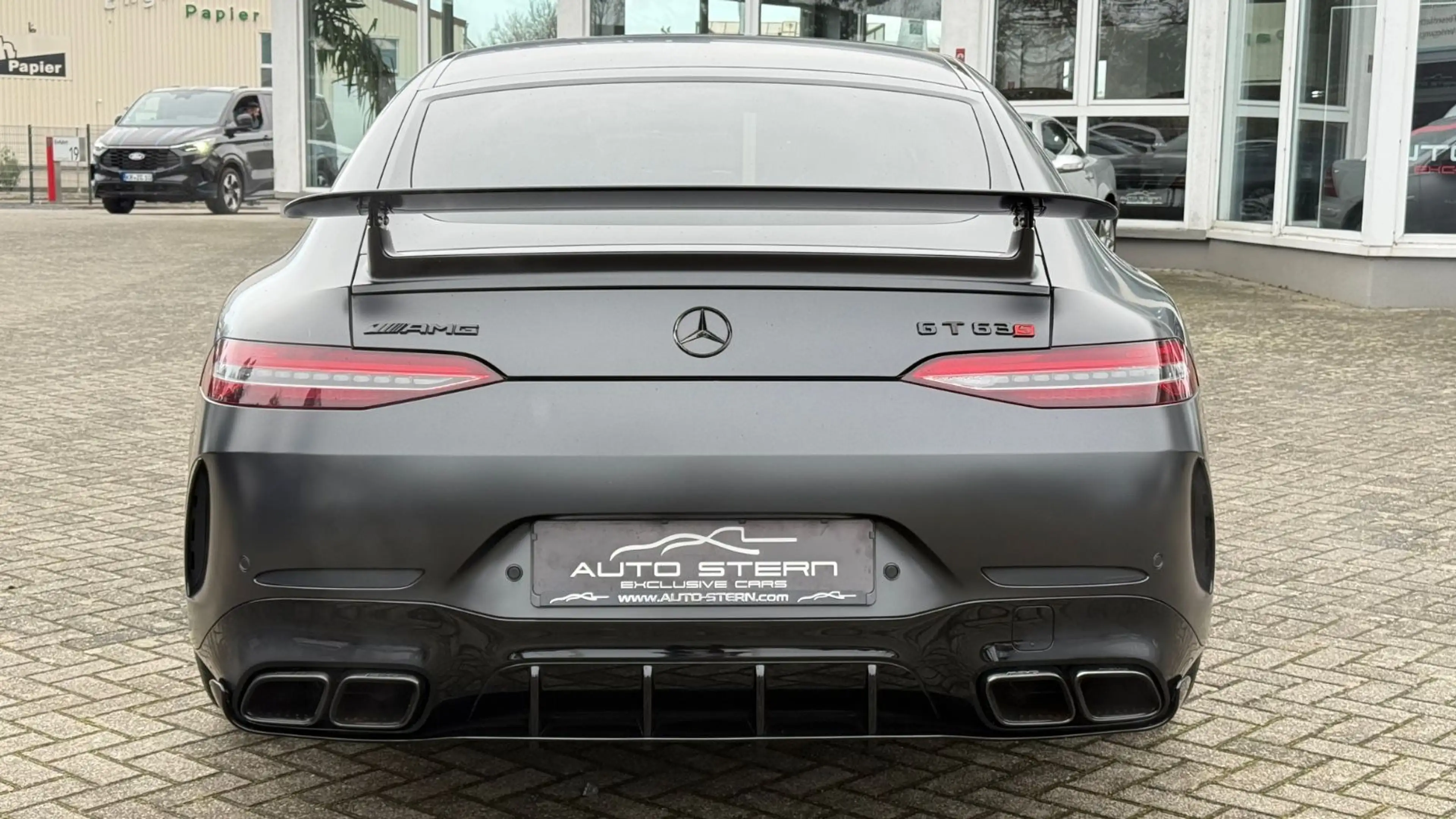 Mercedes-Benz AMG GT 4MATIC+ "Aerodynamik" HUD TV KERAMIK — photo 5