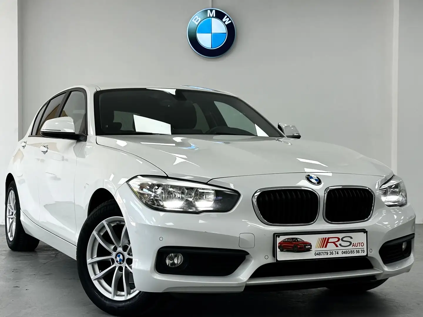 BMW 116 d - GARANTIE 12 MOIS - GPS-CAMERA-SIEGES CHAUFFANT Weiß - 2