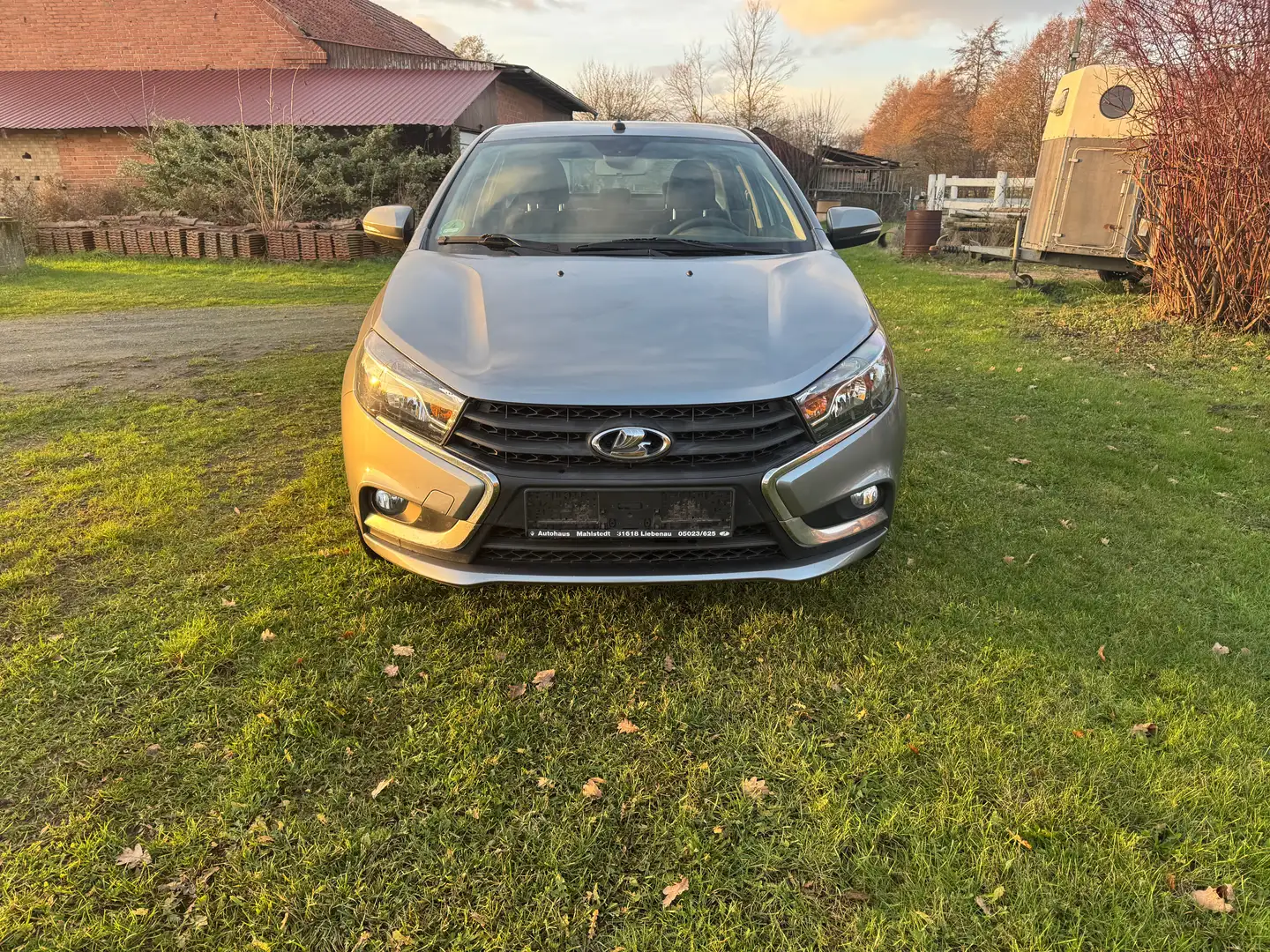 Lada Vesta Vesta Norma Silber - 2