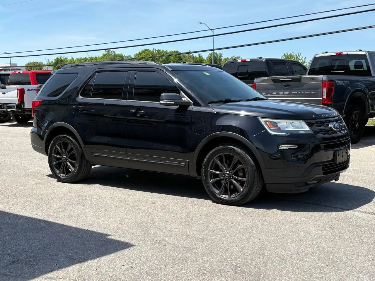 Ford Explorer снимка Ford Explorer