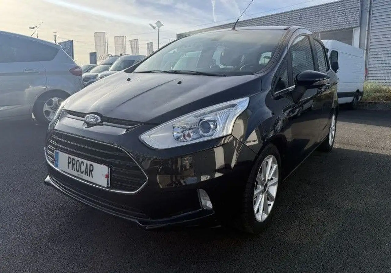Ford B-Max 1.6 TDCI 95CH FAP TITANIUM