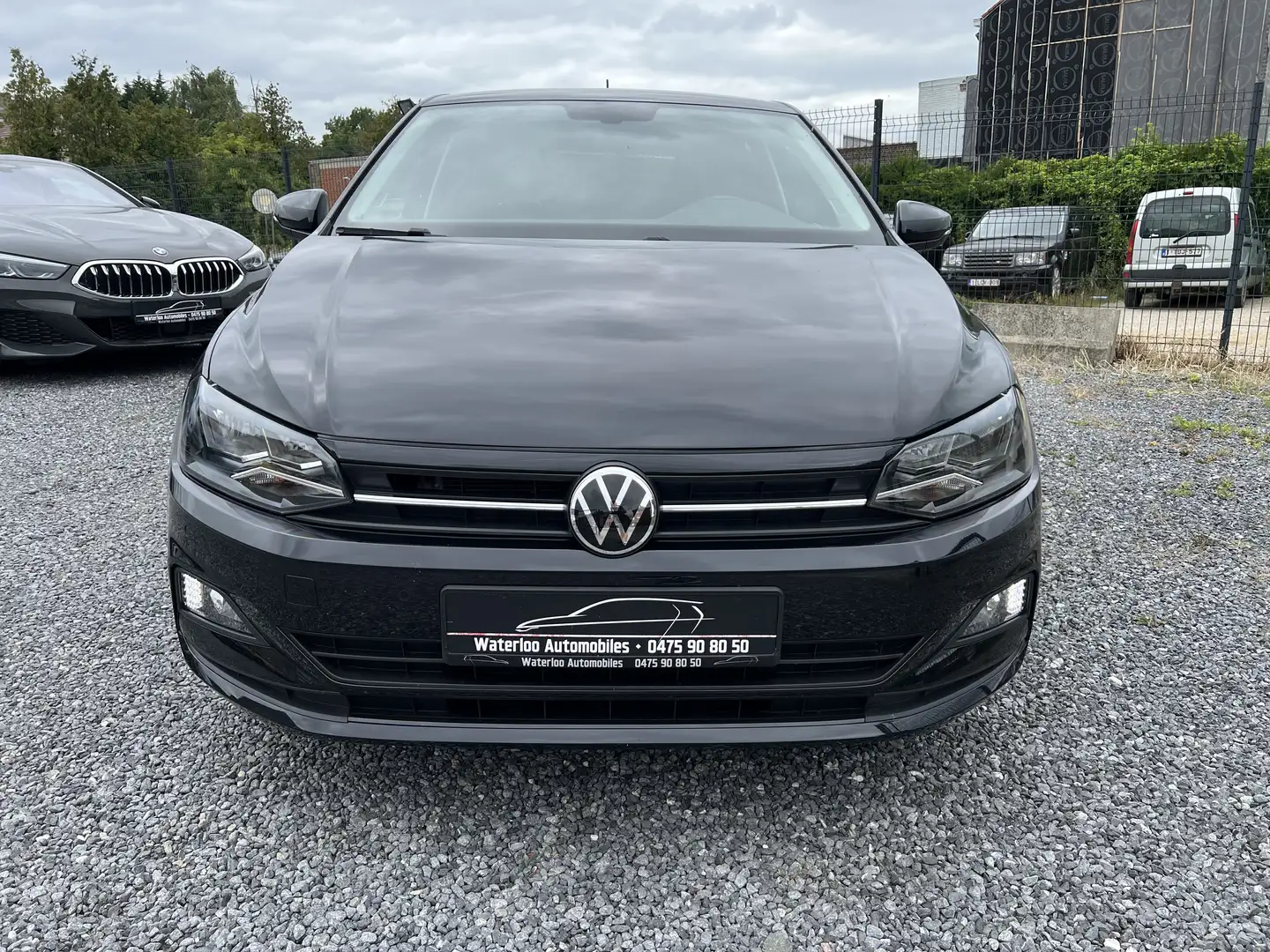 Volkswagen Polo 1.0TSI Comfortline DSG Cam+Gps,Garantie 1 An Noir - 2