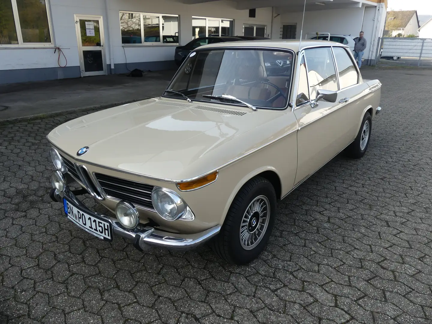 BMW Sonstige 2002 Automatik Beige - 1