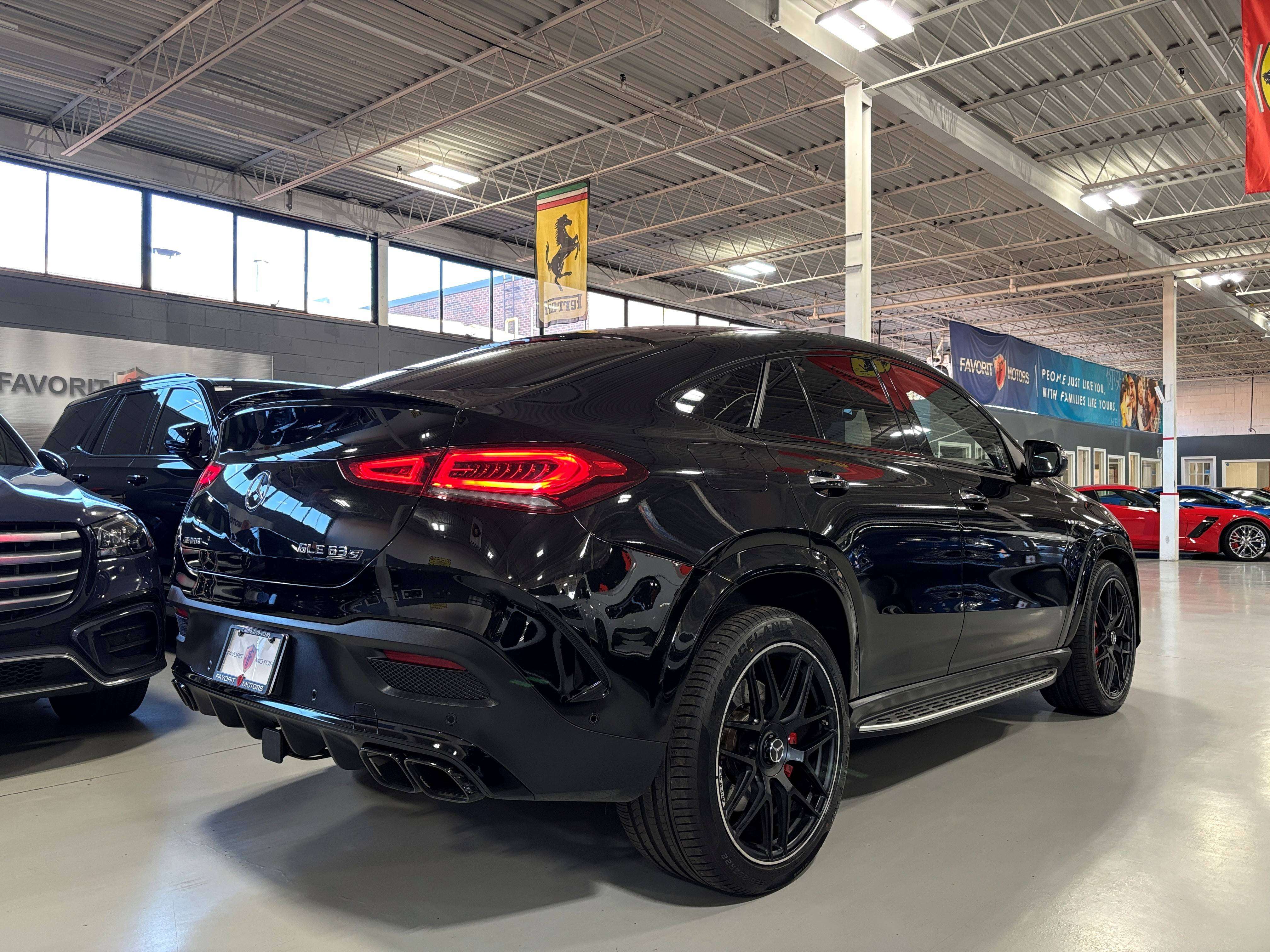 2022 Mercedes-Benz GLE Coupe