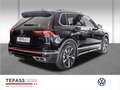 Volkswagen Tiguan 2.0 TDI R-Line MATRIX PANO LEDER KAMERA AHK Zwart - thumbnail 2