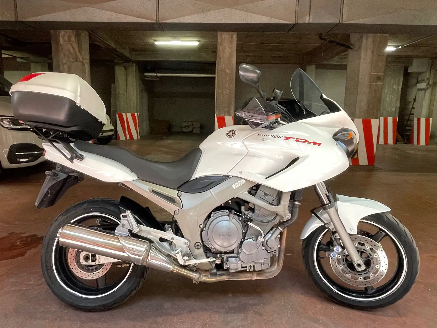 Yamaha TDM 900 Blanc - 1