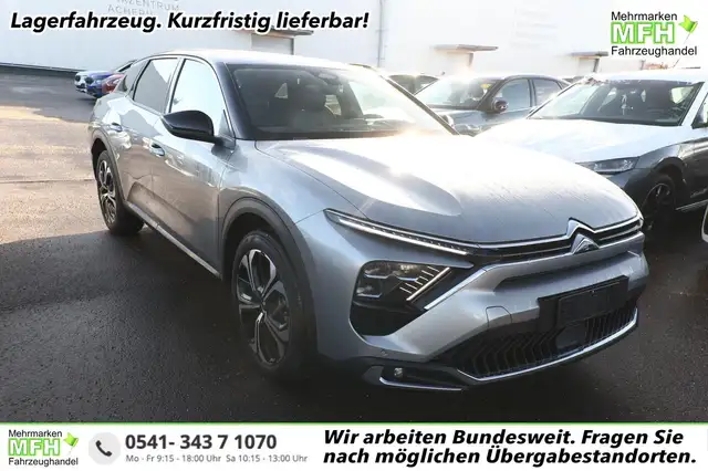 Citroen C5 X PLUS 130 EAT8 Nav HUD LED ACC PDC LHZ Temp 96 k...