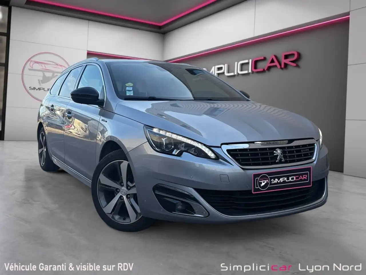 Peugeot 308 1.6 BlueHDi 120ch SS BVM6 GT Line