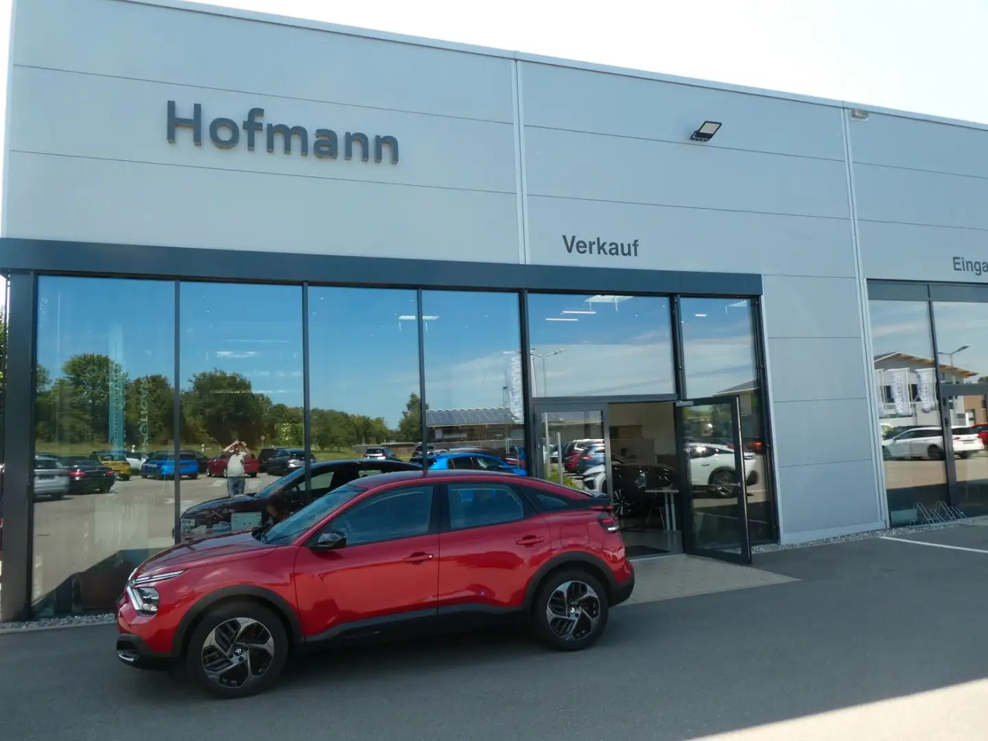 Citroen C4 Lim. Plus, Klima,  PDC, LED, Kamera Rot - 1
