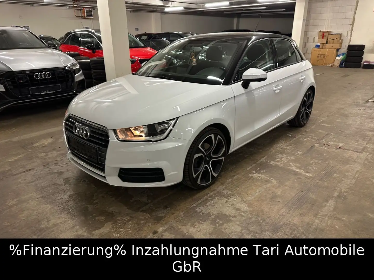 Audi A1 Sportback 1.4 TFSI S tronic Navi,Sitzhzg.,18" Weiß - 2