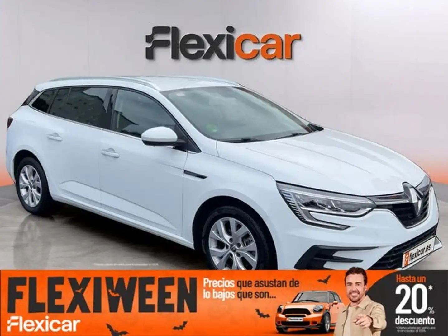 Renault Megane S.T. 1.5dCi Blue Zen 85kW Blanco - 1