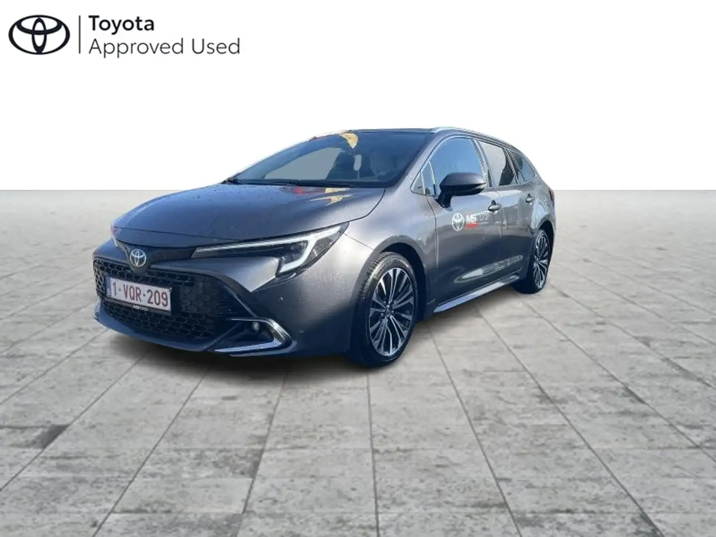 Toyota Corolla Touring Sports 1.8 Hybrid CVT Nero - 1