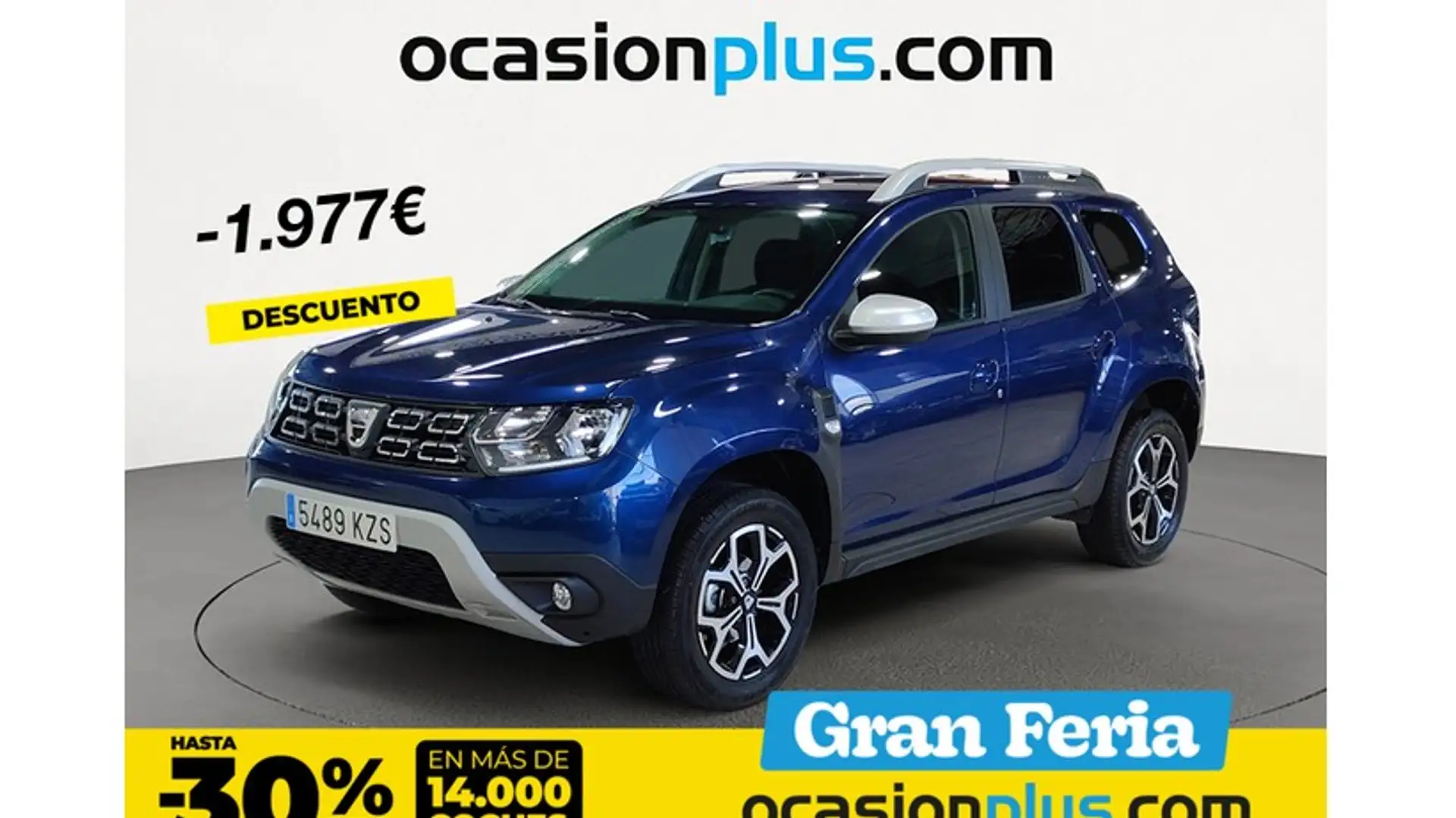 Dacia Duster 1.6 Prestige 4x2 85kW Azul - 1