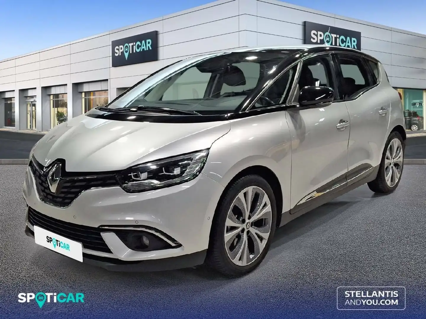 Renault Scenic TCe 103kW (140CV) GPF - SS Zen Gris - 1
