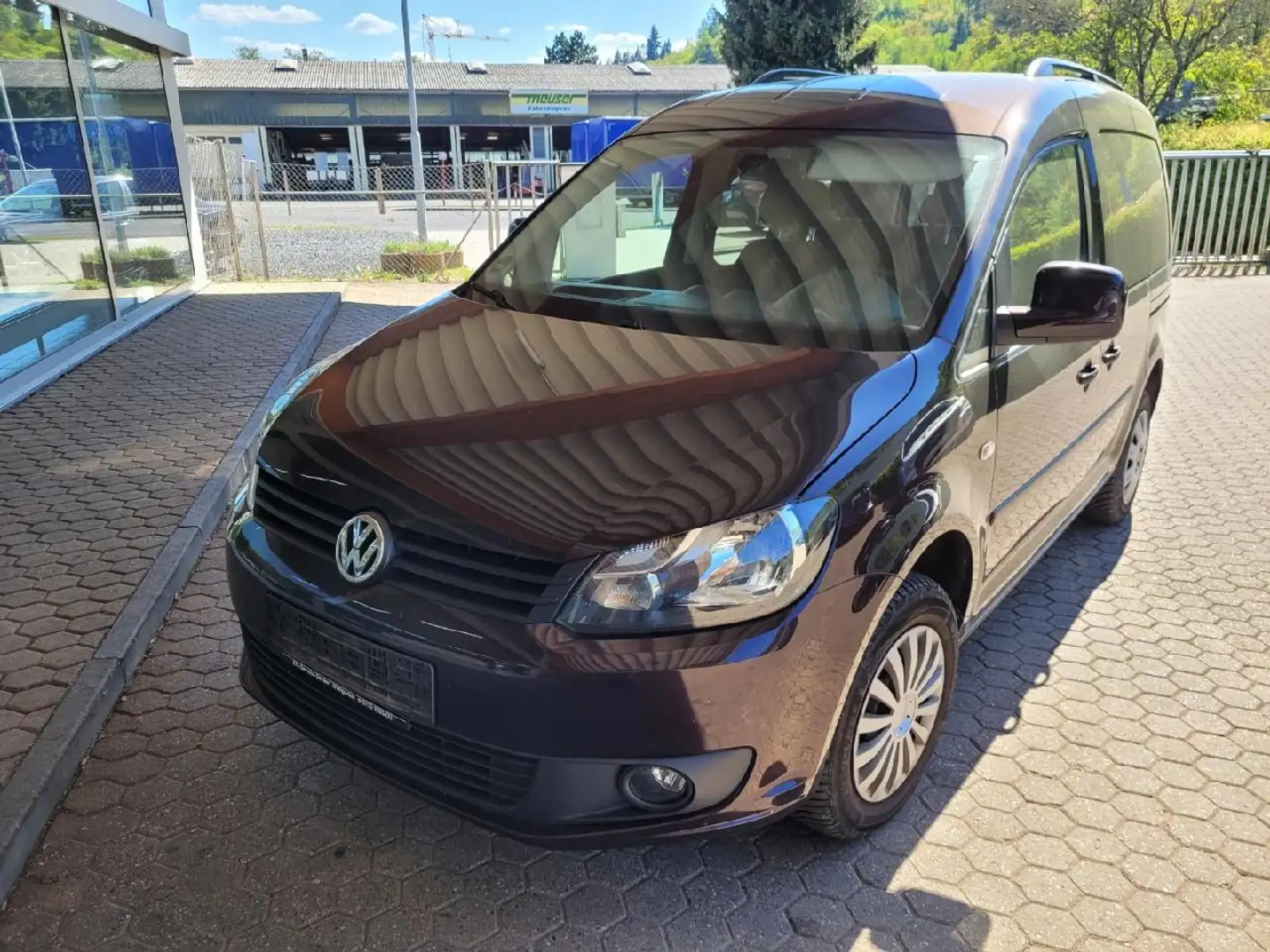 Volkswagen Caddy Roncalli Trendline Mauve - 1