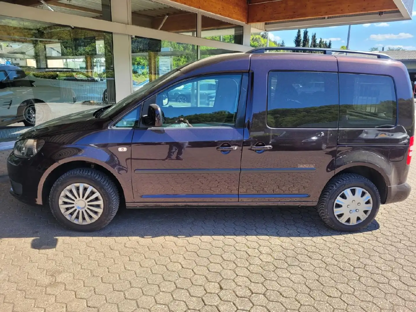 Volkswagen Caddy Roncalli Trendline Mauve - 2