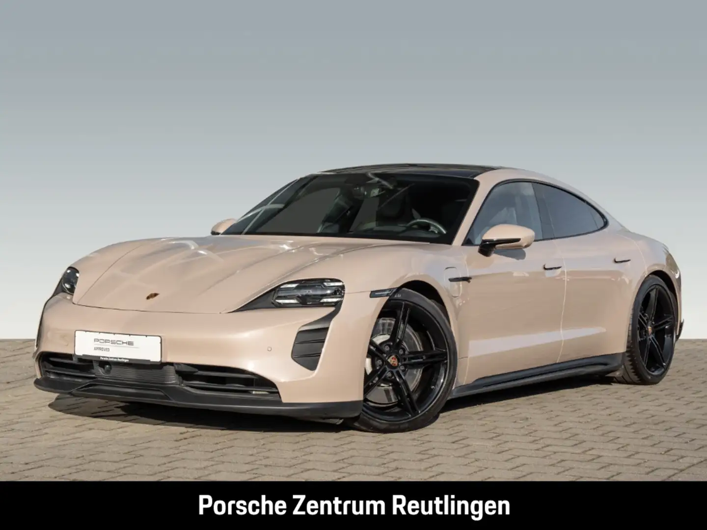 Porsche Taycan 4S Clubleder LED-Matrix Surround-View Beige - 1