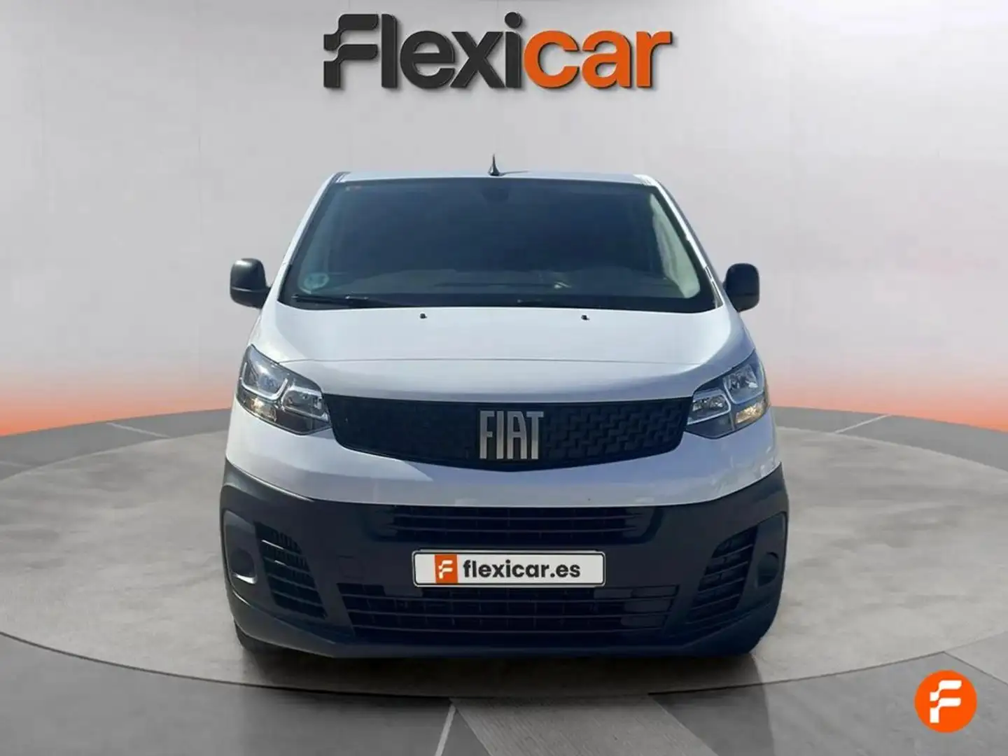 Fiat Scudo Furgon L2 MT5 Blanco - 2