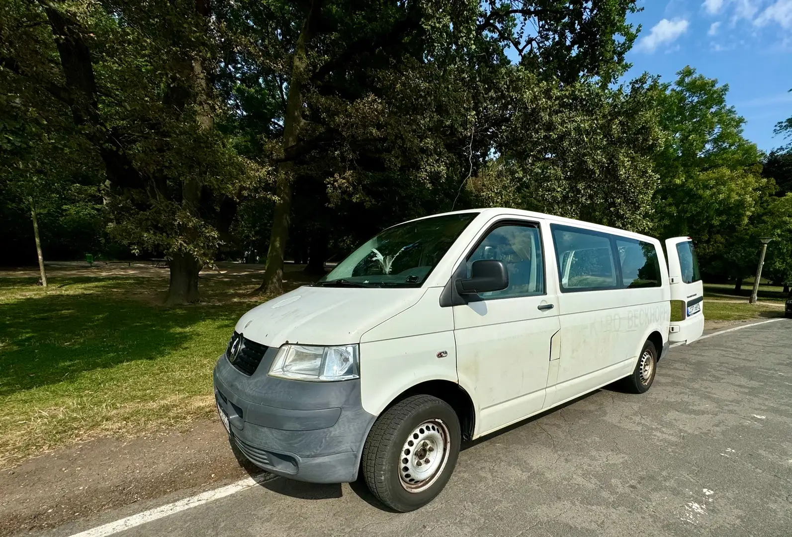 Volkswagen T5 Kombi Kombi lang Weiß - 1