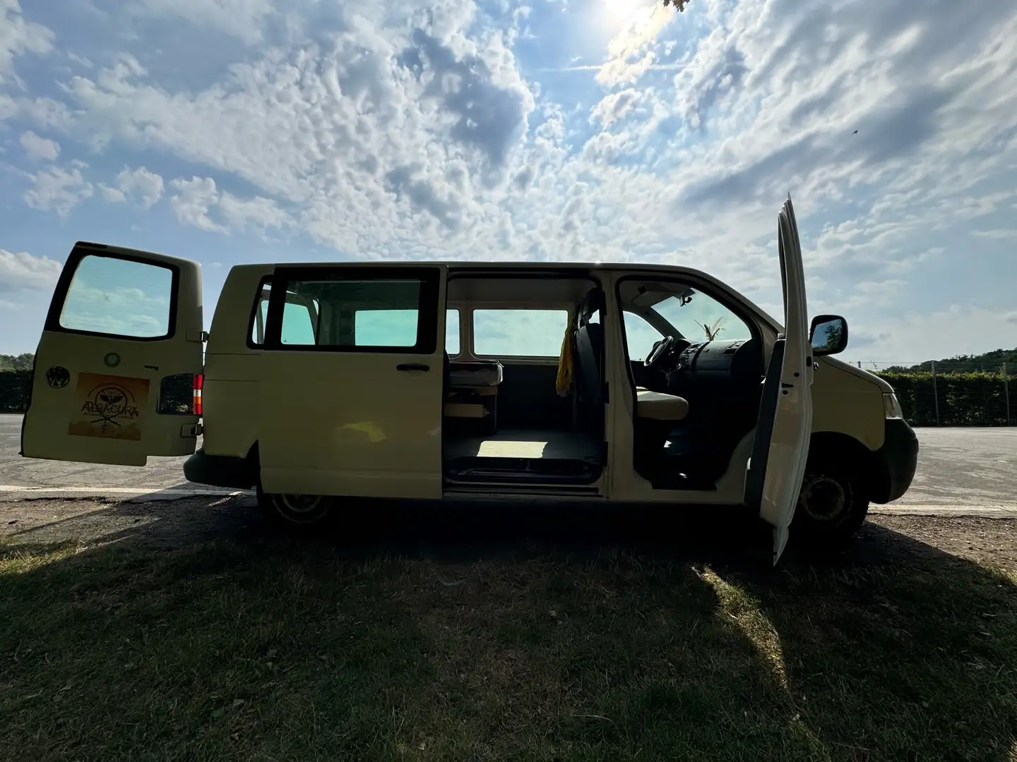 Volkswagen T5 Kombi Kombi lang Weiß - 2