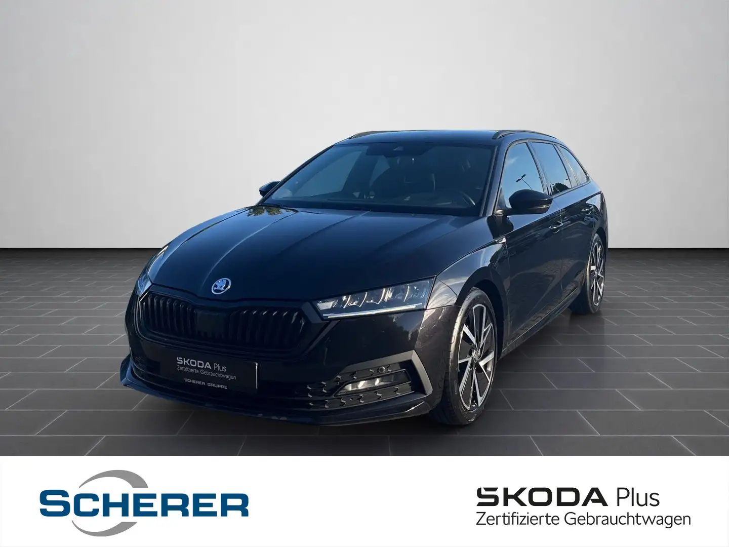 Skoda Octavia Combi 2.0 TSI DSG Sportline 4x4 Kessy, A Schwarz - 1
