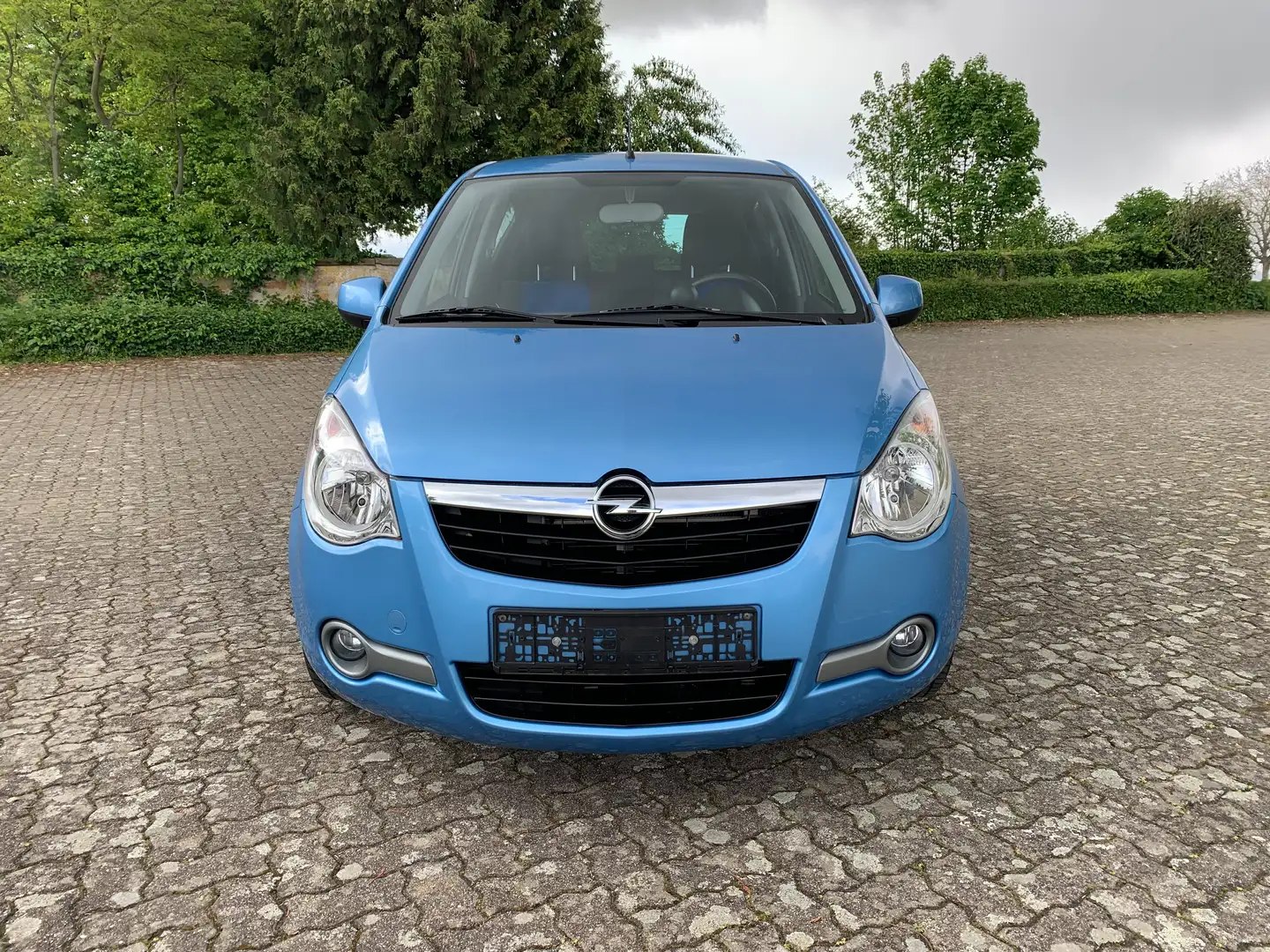 Opel Agila 1.0 Edition~Klima~1.Hand~TÜV-02.2026 Blau - 2